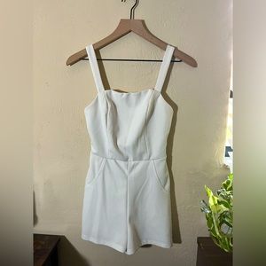 White summer romper